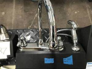 lot 28 image: KITCHEN SINK FAUCET