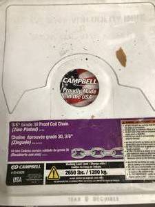 lot 32 image: NEW, 38 COIL CHAIN