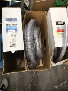 lot 38 image: ASSORTED VINYL TUBING