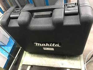 lot 41 image: MAKITA POWER TOOL CASE
