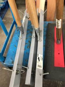 lot 45 image: CEMENT GAUGE RACK HANDLES