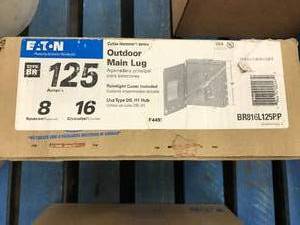 lot 51 image: EATON OUT DOOR MAIN LUG PANEL
