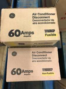 lot 54 image: 2   AIR CONDITIONER DISCONNECT