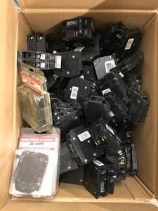 lot 65 image: ASSORTED BREAKERS