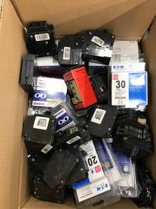 lot 66 image: ASSORTED ELECTRICAL BREAKERS