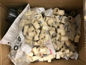 lot 81 image: ASSORTED PLUMBING FITTINGS