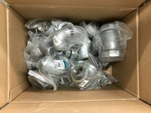 lot 83 image: ASSORTED GALVANIZED PLUMBING PARTS