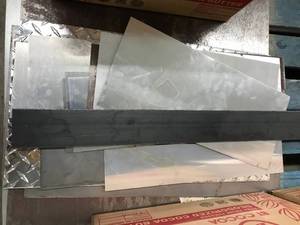 lot 85 image: ASSORTED METAL SHEETS