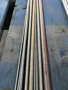 lot 88 image: ASSORTED THREADED RODS