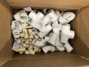 lot 93 image: ASSORTED PLUMBING FITTINGS