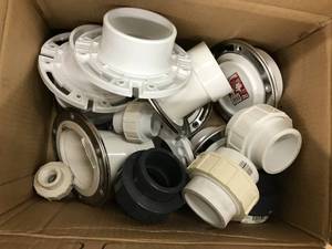 lot 94 image: ASSORTED PLUMBING DRAINS