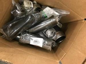 lot 104 image: GALVENIZED PLUMBING PARTS