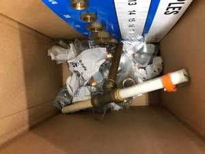 lot 109 image: ASSORTED PLUMBING ITEMS