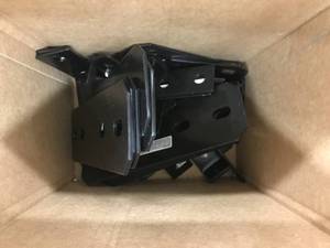 lot 131 image: ASSORTED BLACK BRACKETS