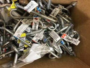 lot 156 image: ASSORTED J BOLTS