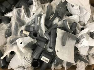 lot 165 image: GREY PVC PLUMBING ITEMS
