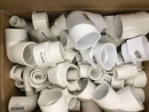 lot 168 image: ASSORTED PVC PLUMBING ITEMS