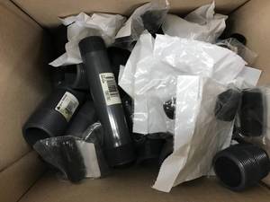 lot 170 image: ASSORTED GREYPVC PLUMBING ITEMS