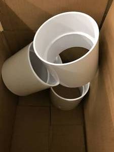 lot 186 image: ASSORTED PLUMBING PVC PIECES