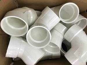 lot 198 image: ASSORTED PLUMBING PVC PARTS