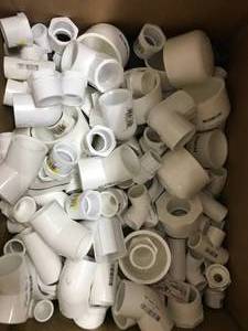 lot 200 image: ASSORTED PLUMBING PVC ITEMS