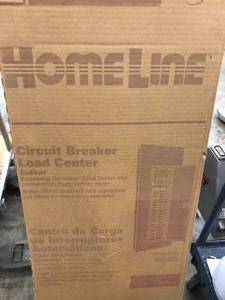 lot 206 image: SQUARE D HOMELINE CIRCUIT BREAKER