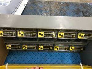 lot 207 image: 2 CAPS WITH CABINET AND TRAYS