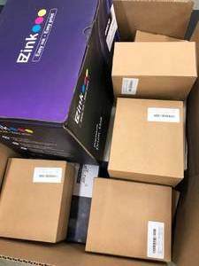lot 216 image: ASSORTED OFF BRAND INK CARTRIDGES