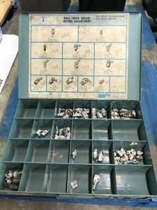 lot 220 image: METAL CASE WITH GREASE FITTINGS