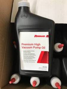 lot 232 image: ROBINAIR PREMIUM VACUUM PUMP OIL