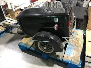 lot 246 image: MOTORCYCLE TRAILER