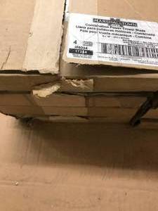 lot 231 image: MARSHALLTOWN POWER TROWEL BLADES