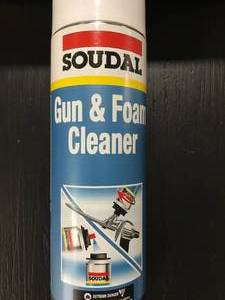lot 15 image: SOUDAL GUN AND FOAM CLEANER