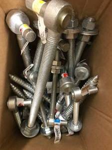 lot 159 image: ASSORTED BOLT HOOK