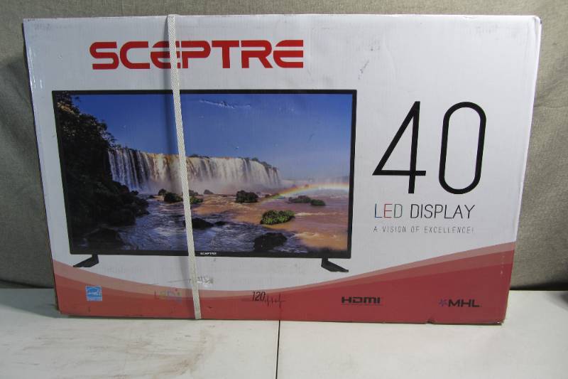 Sceptre 40 Class FHD (1080P) LED TV (X405BV-FSR) 