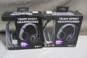 lot 28 image: Set of 2 IPG Team Spirit Headphones