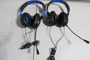 lot 83 image: Set of 2 Recon 50P Headset FOR PS4 & PS5