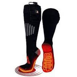 lot 1 image: ActionHeat AA Battery Heated Cotton Socks