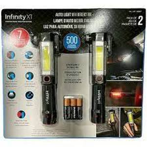 lot 3 image: Infinity 7-in-1 Emergency Tool, 2-pack