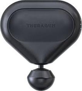 lot 21 image: Therabody - Theragun mini (1st Gen) Handheld Portable Massage Gun Device, 150 Minute Battery  Travel Pouch - Black