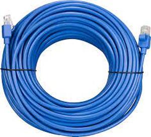 lot 64 image: Dynex DX-PN6G100 100 Cat-6 Ethernet Cable Dark Blue