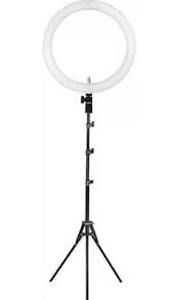 lot 70 image: SUNPAK LED 448 19 inch Bi-Color Ring Light Kit - Black