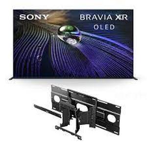 lot 72 image: Ultra Slim Wall Mount for Select SONY TVs - Black