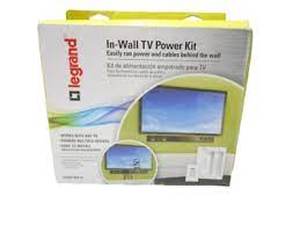 lot 27 image: Legrand In-wall TV Power Kit