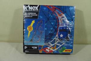 lot 5 image: KNex All American Roller Coaster Building Set