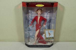 lot 10 image: Barbie as Marilyn Collector Doll from Gentlemen Prefer Blondes