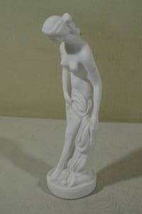 lot 22 image: Alabaster Aphrodite Statuette