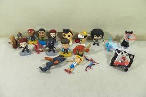 lot 29 image: Assorted Happy Meal Toys - Super Heroes, Mario, Disney