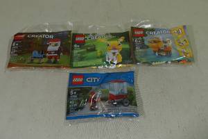 lot 48 image: Small LEGO Sets - Creator, City