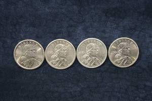 lot 56 image: US Sacagawea $1 Coins